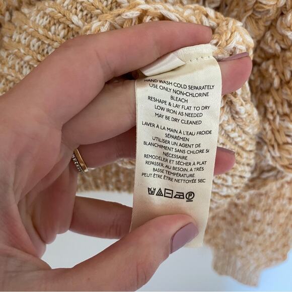 Free People Coconut V-Neck Sweater - Picture 8 of 8